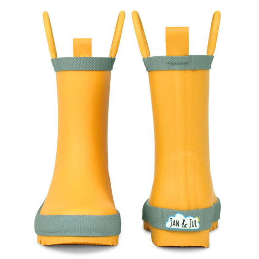 Rain Boots - Yellow