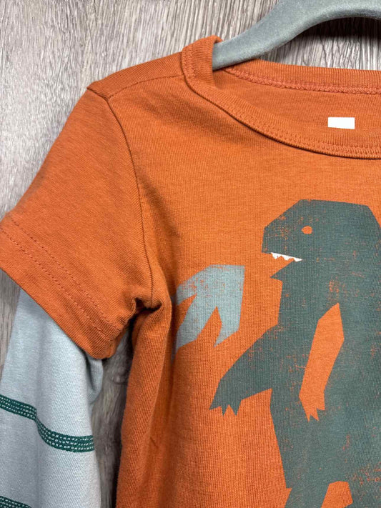 Tea Collection Size 6-12m Shirt