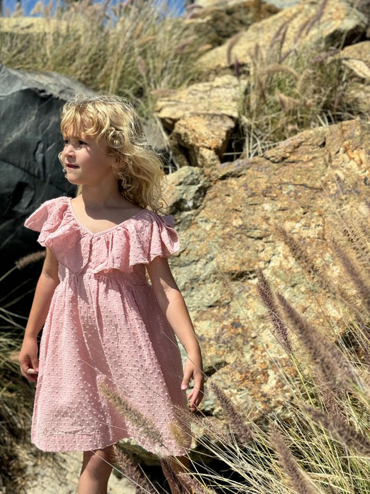 Sparrow dress - rose
