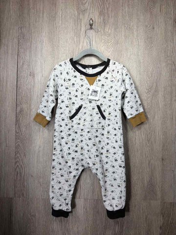 Petit Bateau Size 12-18m Romper