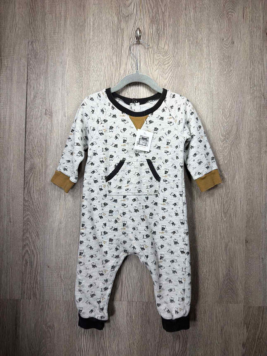 Petit Bateau Size 12-18m Romper
