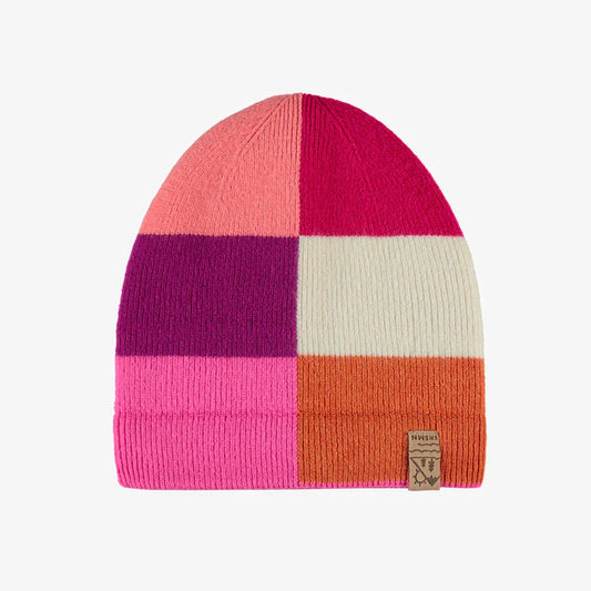 Multi colour knit hat