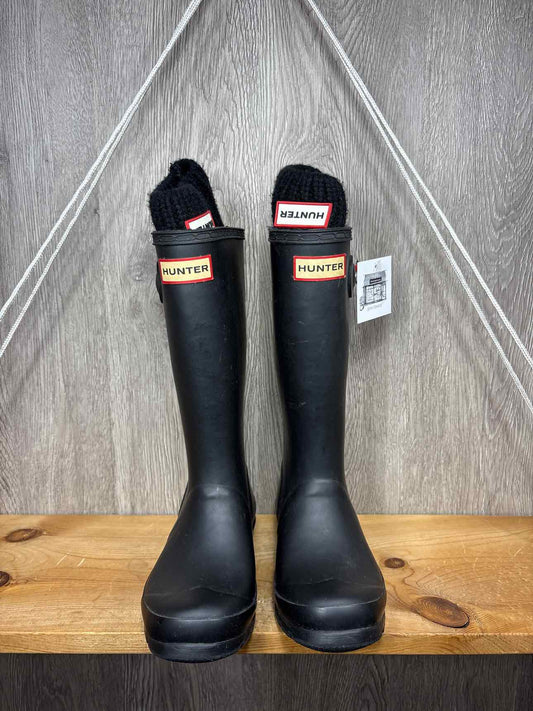 Hunter Size Y1 Rain Boots