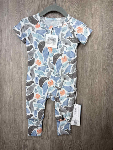Loulou Lollipop Size 0-3m Romper