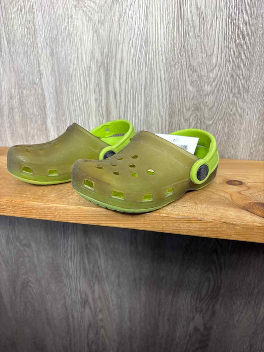 Crocs Size C8 Summer