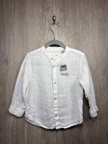 Zara Size 12-18m Shirt