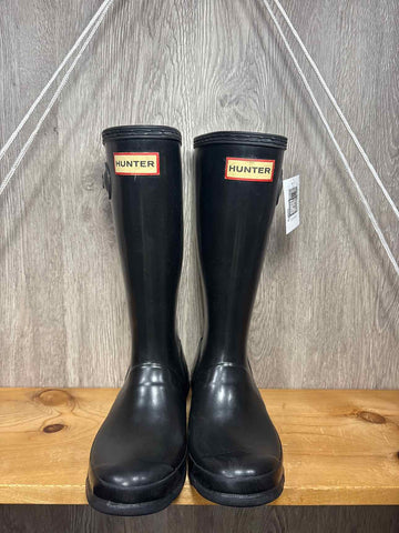 Hunter Size Y2 Rain Boots