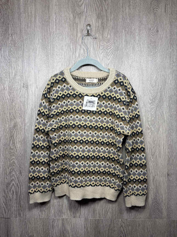Wheat Size 6y Sweater
