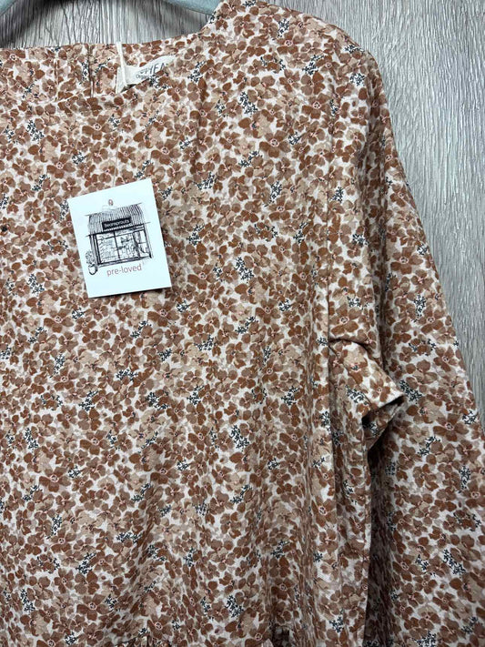 Wheat Size 8y Dress