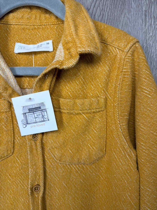 Zara Size 12-18m Shirt