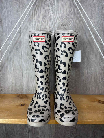 Hunter Size Y2 Rain Boots