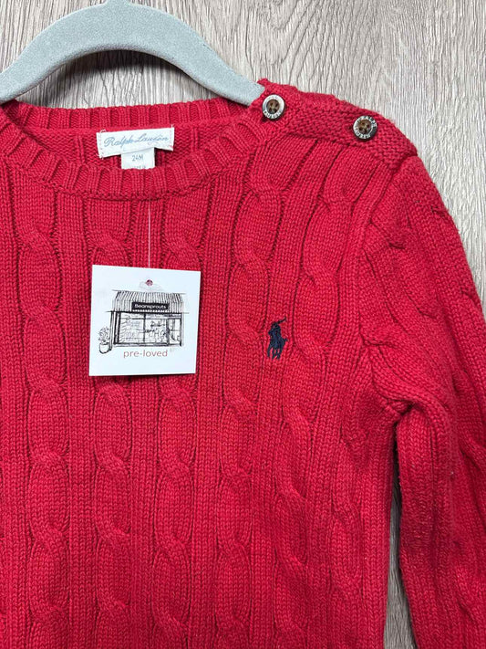 Ralph Lauren Size 18-24m Sweater