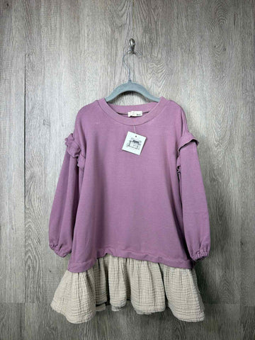 Greige Size 6y Dress