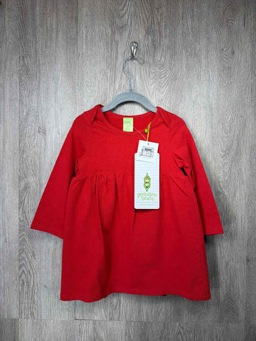 Peekaboo Beans Size 18-24m Dress