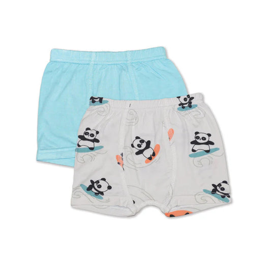 Bamboo Shorts - Surfs Up Panda