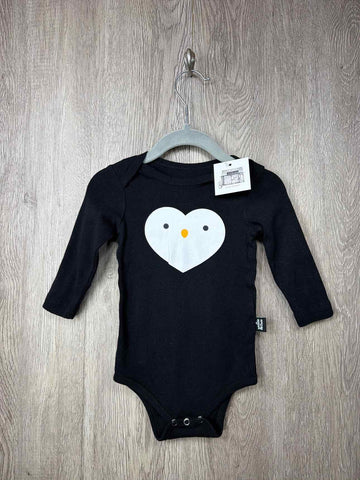 Whistle and Flute Size 3-6m Onesie