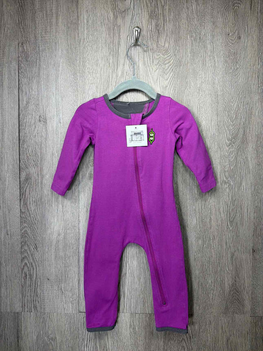 Peekaboo Beans Size 6-12m Romper