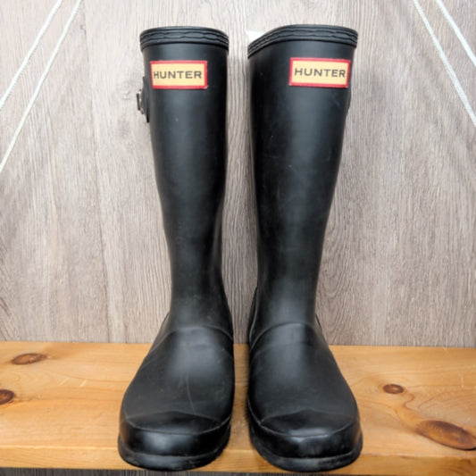 Hunter Size Y1 Rain Boots
