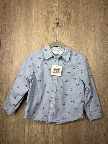 H&M Size 18-24m Shirt