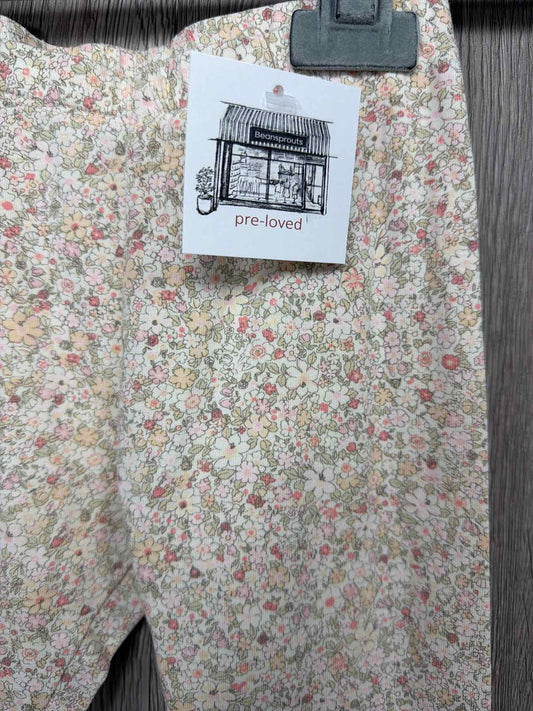 Wheat Size 9-12m Pants