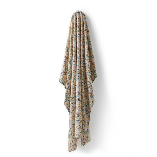 Organic Blanket - Tiny Bloom