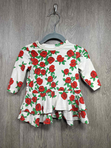 Mini Rodini Size 3-6m Dress