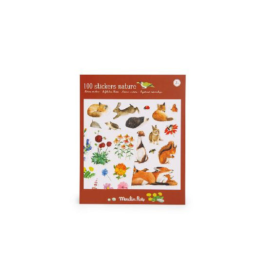 le jardin - nature stickers