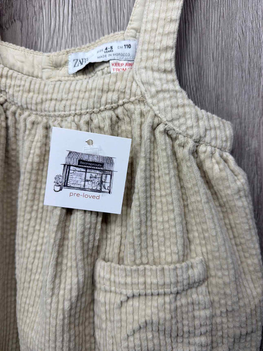 Zara Size 4-5y Dress