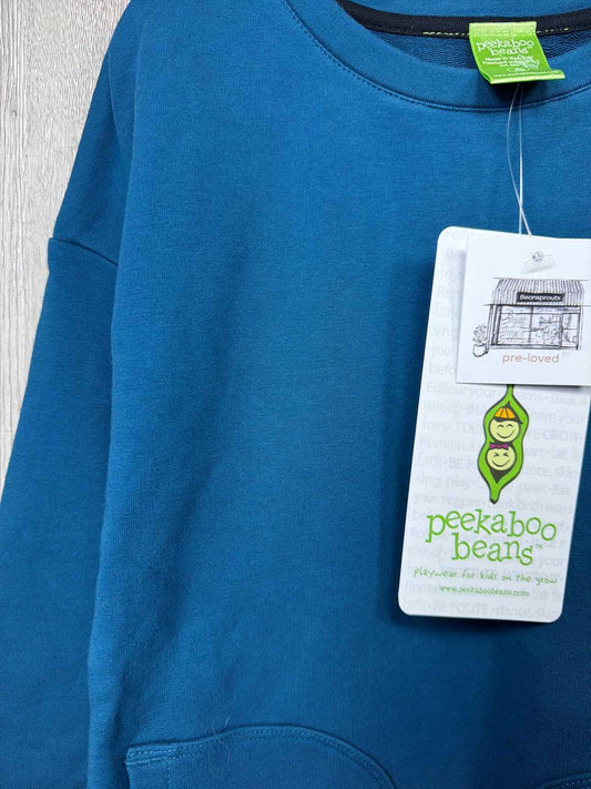 Peekaboo Beans Size 4y Shirt