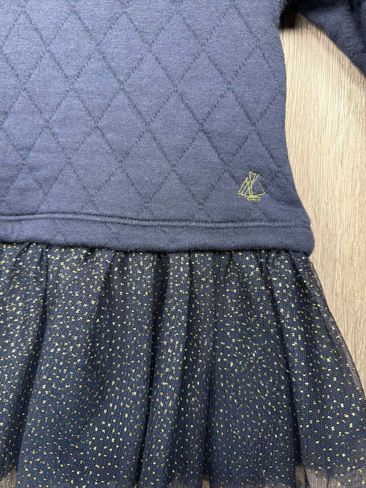 Petit Bateau Size 3-6m Dress