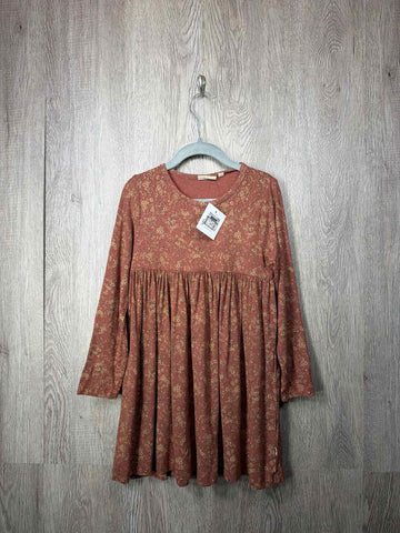 Wheat Size 6y Dress