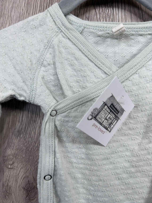 Quincy Mae Size 0-3m Onesie