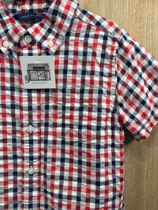 Janie and Jack Size 6y Shirt