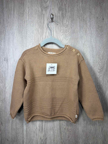 Wheat Size 2y Sweater