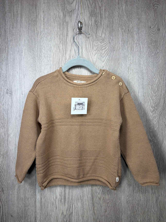 Wheat Size 2y Sweater