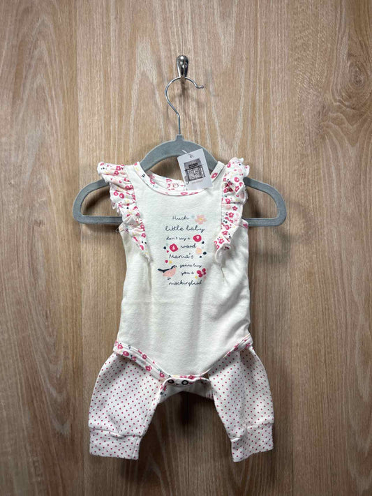 Pehr Size 3-6m Outfit