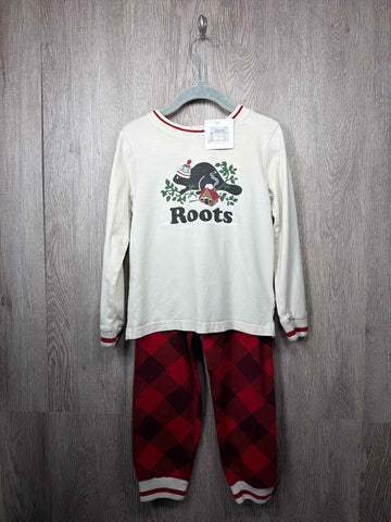 Roots Size 5y Pajamas