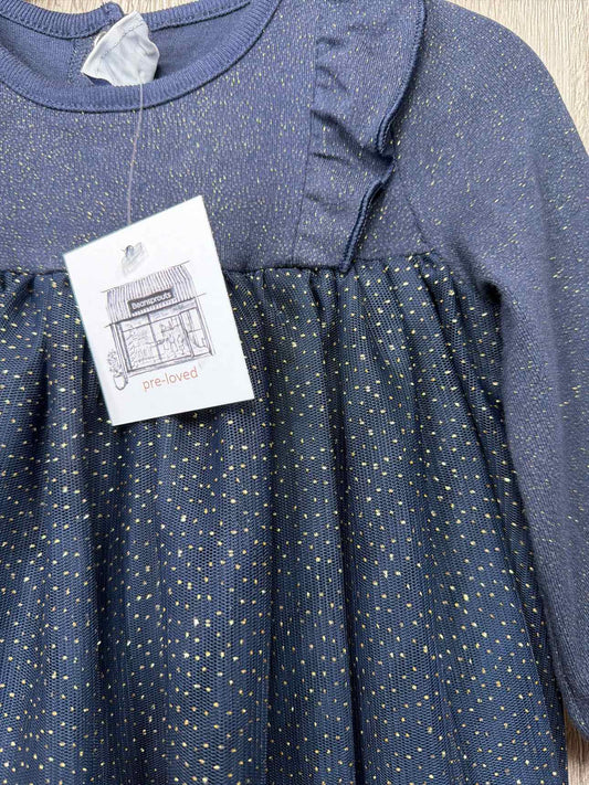 Petit Bateau Size 9-12m Dress