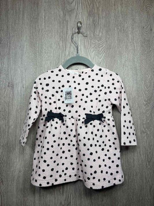 Zara Size 9-12m Dress