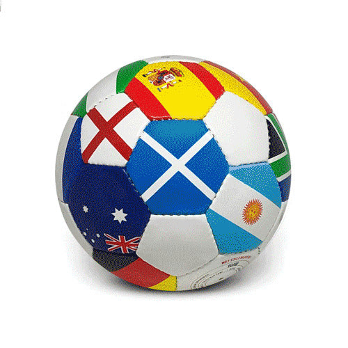 Soccer ball - Flags