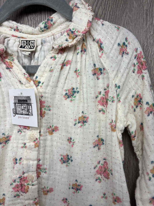 Bonton Size 2y Shirt