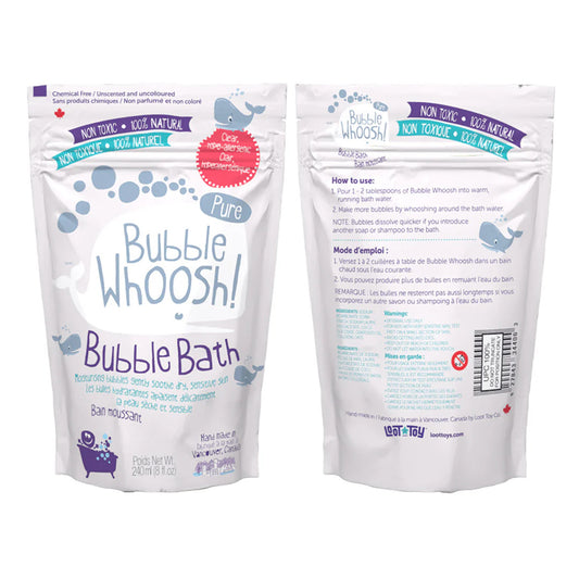 Bubble Woosh - Clear Pure
