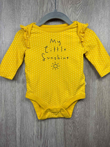 Gap Size 0-3m Onesie