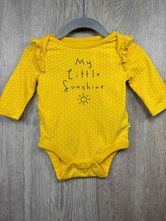 Gap Size 0-3m Onesie