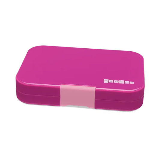 bento box tapas - dark pink  rainbow