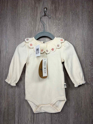 Rabbit + Bear Size 3-6m Onesie