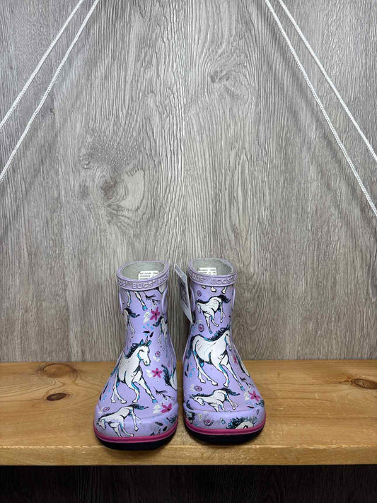 Bogs Size C9 Rain Boots