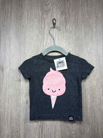 Whistle and Flute Size 6-12m Shirt