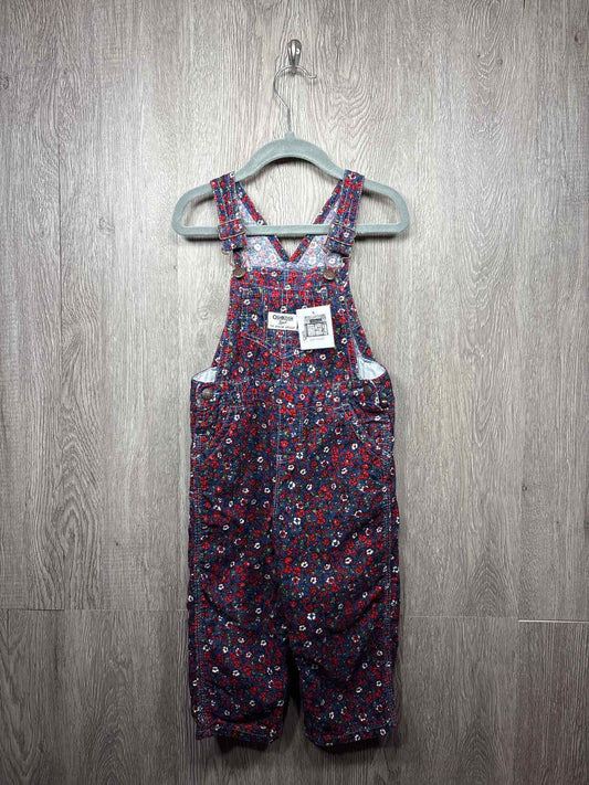 Osh Kosh Size 18-24m Overalls
