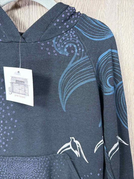 Smoking Lily Size 12-18m Hoodie